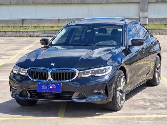 BMW 320i 2.0 16V TURBO FLEX SPORT GP AUTOMÁTICO